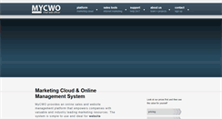 Desktop Screenshot of mycwo.com