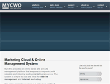 Tablet Screenshot of mycwo.com